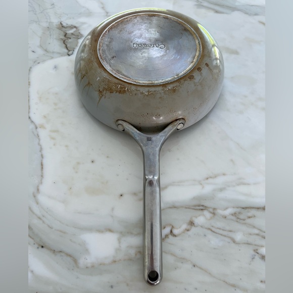 CARAWAY LIGHT GRAY 10.5" PAN - 1 - Picture 5 of 17